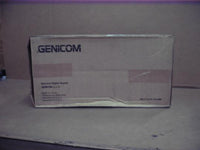 NEW Genicom LGXXR-04 Box of 4 Black Fabric Ribbons