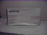 NEW Genicom LGXXR-04 Box of 4 Black Fabric Ribbons