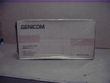 NEW Genicom LGXXR-04 Box of 4 Black Fabric Ribbons