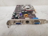 PNY Technologies GeForce FX5200 VCGFX52APB 128MB Dual VGA Video Graphics Card