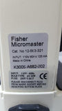 Fisher Scientific 12-563-321 Micromaster Microscope As Is for Parts No Objective