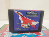 Vintage Gaming Sega Genesis Raiden Trad Micronet Video Game 16-Bit Cartridge