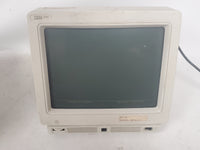 Vintage IBM 3151 12" Orange Monochrome Monitor 1990 Faint Image