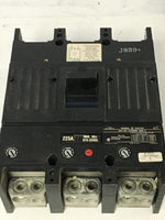TJJ436225 225 Amp 600 VAC 3 Pole GE General Electric Circuit Breaker 225A A