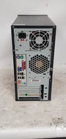 Vintage Gaming Compaq Presario SR1810NX AMD Sempron 3200 1.8GHz Computer No HDD