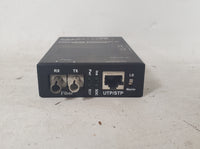 Transition Networks TR-CF-01 Token Ring Twisted Pair to Fiber Media Converter