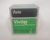 Vintage Vivitar Auto Vivitar 19-1043 T4 28mm f2.8 Wide Angle Lens System