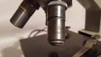 Carlsan Monocular Microscope with 3 Objectives