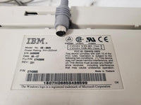 IBM KB-8923 07H0666 PS/2 Mechanical Computer Keyboard Missing Key Prop