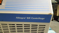 Beckman Coulter Allegra 6R 266816 Refrigerated Benchtop Centrifuge