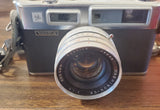Vintage Yashica Electro 35 35mm Film Camera Missing Button
