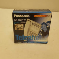 NEW Panasonic KX-TS17-W Data Port Integrated Telephone System