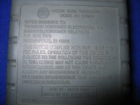 GE 40 Channel Citizen Band Transceiver 3-5980A
