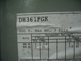 Cutler Hammer DH361FGK Safety Switch 30Amp