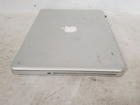 Apple 13" MacBook Pro Silver Model Unknown Laptop No HDD Silver