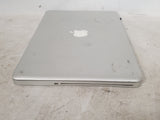 Apple 13" MacBook Pro Silver Model Unknown Laptop No HDD Silver