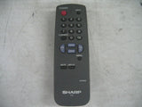 Sharp G1324SA TV Remote Control