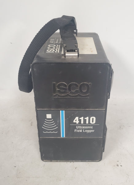 Teledyne ISCO 4110 Ultrasonic Flow Logger Water Sampler
