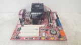 MSI MS-7145 v2.1 RS480M Motherboard w/ AMD Athlon 64 Processor