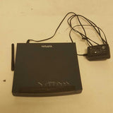 Netopia 3347-02-1006L DSL Modem Wireless w/ AC Adapter