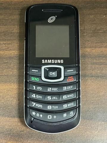 Samsung SGH-T105G Black TracFone Cellphone