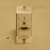Extron 33-1720-01 C Wall Plate