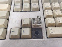Vintage Compaq Enhanced II PS/2 Mechanical Computer Keyboard