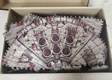 Milton Bradley Puzz3D Star Wars Millennium Falcon Puzzle 857 Pieces 1995