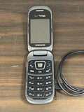 Samsung SCH-U680 Black & Silver Cellphone