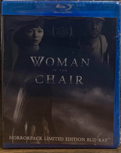 Woman in the Chair - HorrorPack Limited Edition Blu-ray #74 NEW SEALED Horror