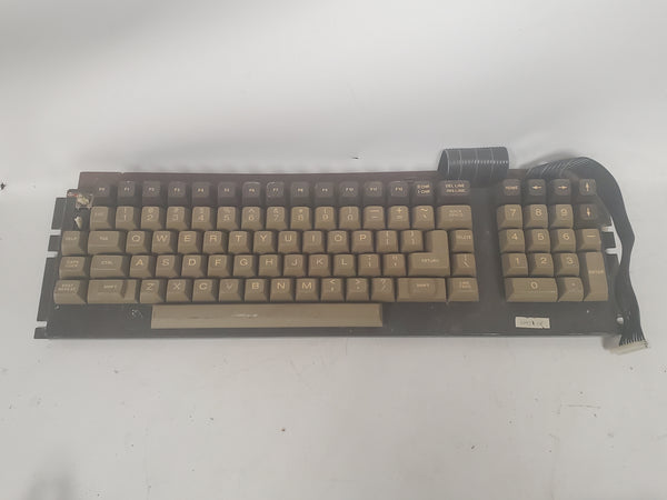 Vintage Zenith 64-899 12KC155C HACF Halt & Catch Fire Keyboard Prop