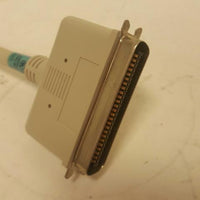 Unbranded 3ft SCSI Cable Beige 50-pin Centronics to 50-pin Centronics