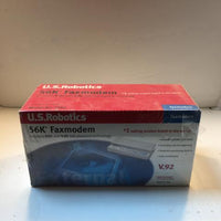 New U.S. Robotics 56K Faxmodem 5686 V.92 and V.90 standard technology