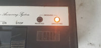 Vintage Channel Master Model 6000 Cassette Telephone Answering Machine