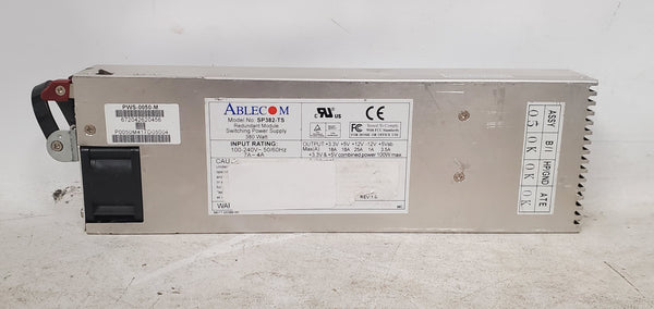 AblecomSP382-TS Redundant Module Switching Power Supply PWS-0050-M Rev 1