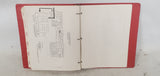 Vintage IBM Network Support Plan Sears Field Manager Folder 1986