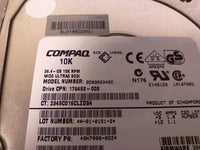 Compaq BD0366349C 36.4 GB 10K RPM Wide Ultra3 SCSI Hard Drive