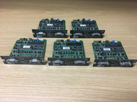 APC AP9607 UPS Interface Expander LOT of 5