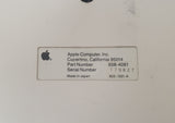 Vintage Apple 658-4081 IIGS Bus Keyboard Orange Switches