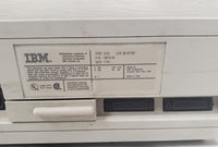 Vintage IBM 3151 12" Orange Monochrome Monitor 1990 Faint Image
