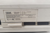 Vintage IBM 3151 12" Orange Monochrome Monitor 1990 Faint Image