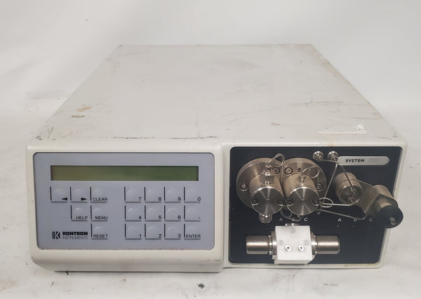 Kontron Instruments System 525 B HPLC Chromatography Pump