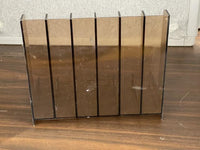 KF Vintage Video Cassette Rack Holds 6 VHS
