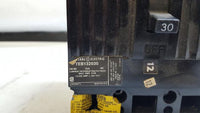 GE General Electric TEB132030 Circuit Breaker 30 Amp 240 Volt 3 Pole