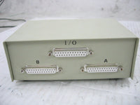 Belkin 2-Port Parallel Data Switch F1B024-E 2-Port Printer Parallel
