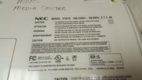 NEC VT670 Multimedia LCD Projector Lamp 294 Hours for Parts with Lens Cap