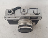 Vintage Canon QL17 Film Camera Missing Decals