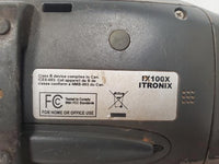 Itron Itronix FC200 IX100X Handheld Data Barcode Scanner Missing Buttons