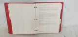 Vintage IBM Network Support Plan Sears Field Manager Folder 1986