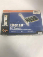 Linksys LNE100TX10/100 EtherFast PCI Adapter Ethernet Card Desktop Computer